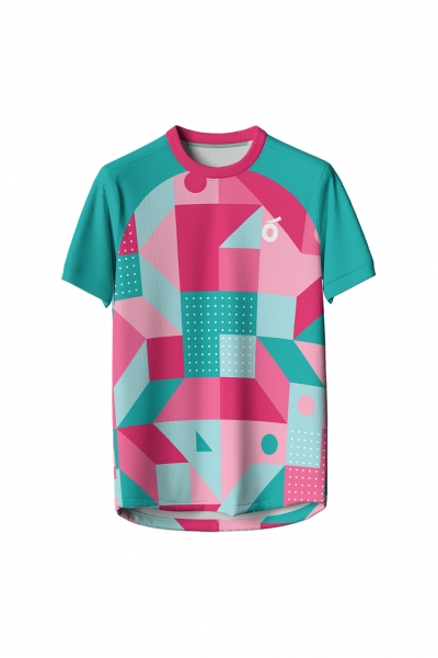 POP ART RUNNING JERSEY 18